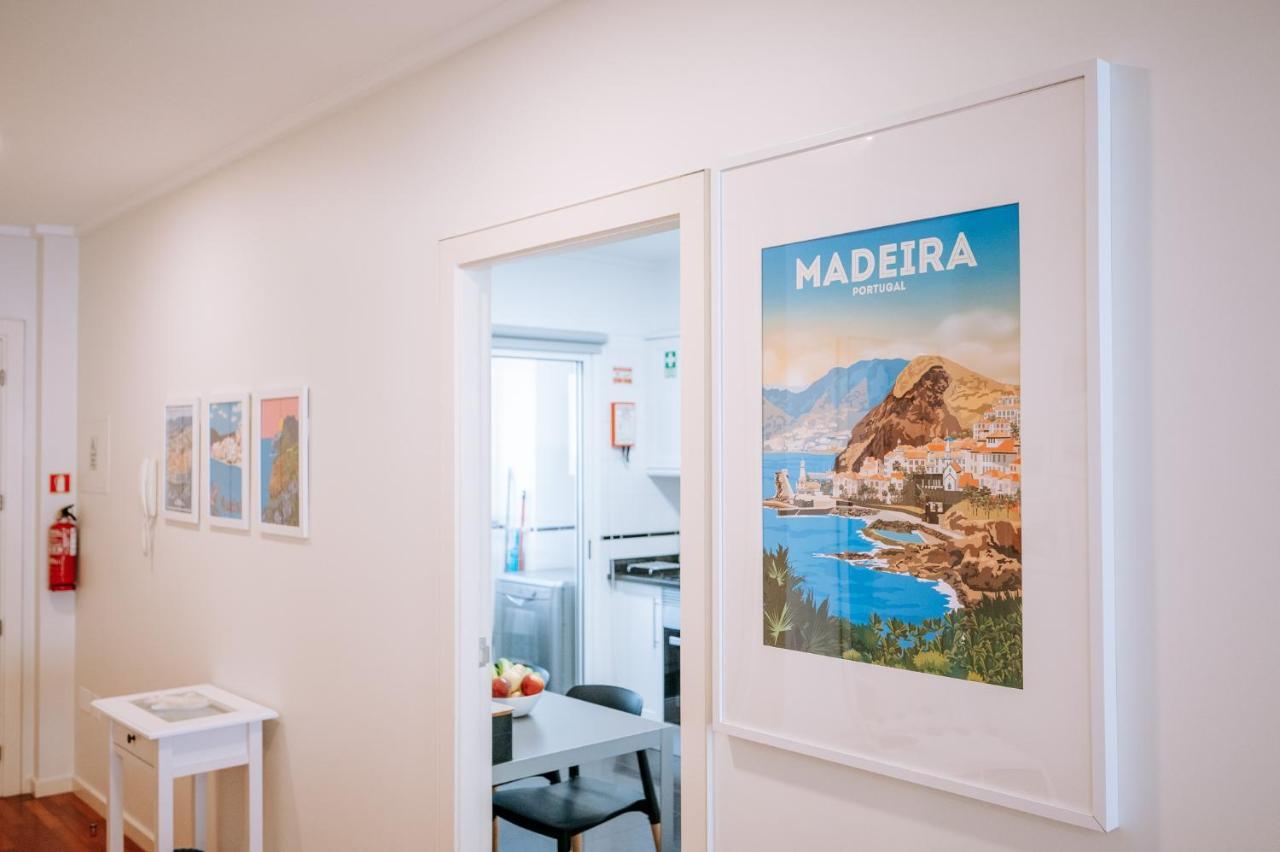Apartamento Feliz By Amazing Madeira ฟุงชาล ภายนอก รูปภาพ